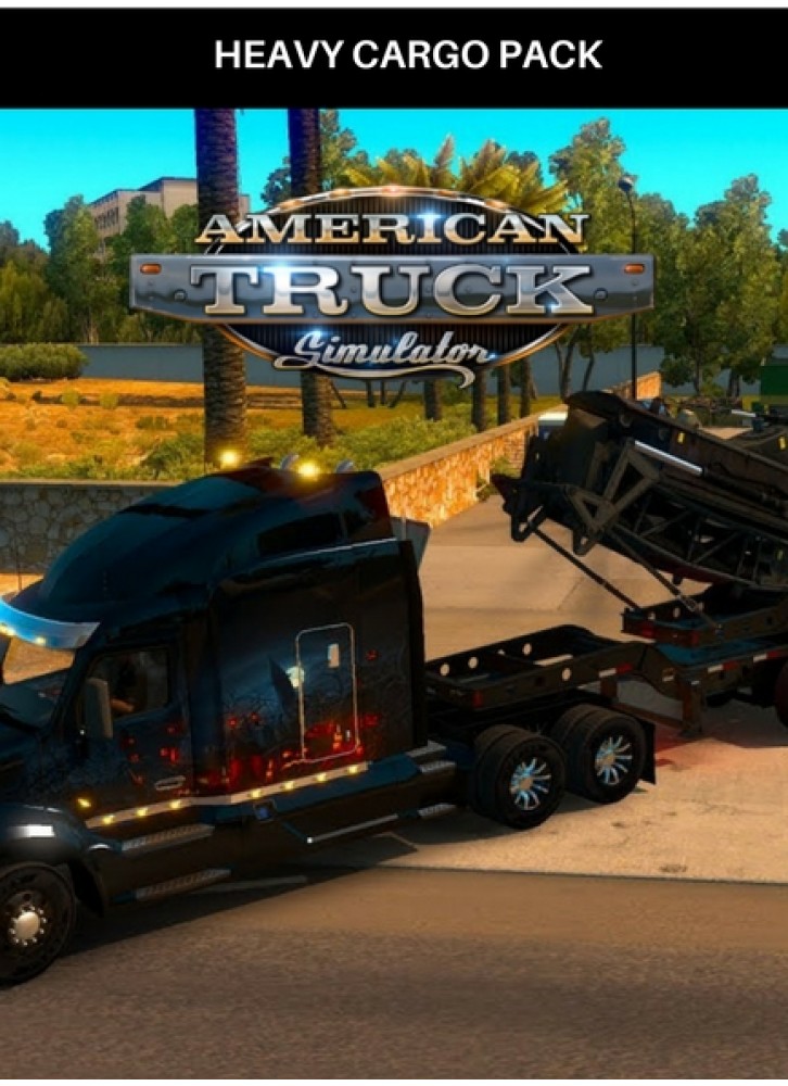 how big is the american truck simulator download