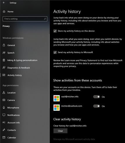 Disable task view windows 10
