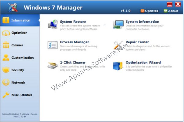 Win 7 manager portable download